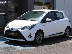 Blanc Utilisé 2017 Toyota Yaris Hybrid Business Edition Citadine | 13 490 € (Super prix)