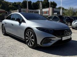 Gris Utilisé 2021 Mercedes EQS450+ AMG line Berline | 84 990 € (Prix cher)