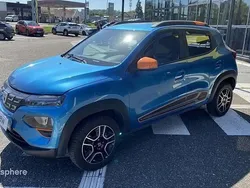 Bleu Utilisé 2022 Dacia Spring Comfort Plus Citadine | 8 999 € (Bon prix)