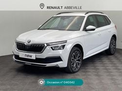Blanc Utilisé 2022 Skoda Kamiq ScoutLine SUV | 18 990 € (Prix juste)