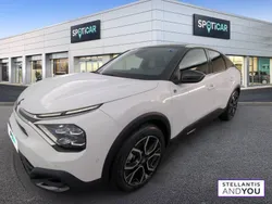 Blanc Utilisé 2022 Citroën e-C4 Shine Berline | 17 390 € (Prix juste)