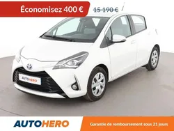 Blanc Utilisé 2019 Toyota Yaris Hybrid Business Edition Citadine | 14 790 € (Super prix)