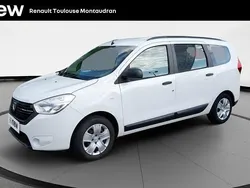 Blanc Utilisé 2021 Dacia Lodgy Essentiel Monospace | 15 650 € (Prix juste)