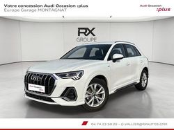 Blanc glacier métallisé Occasion 2021 Audi Q3 S-Line SUV | 23 490 €
