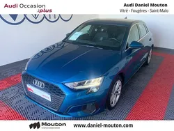 Bleu atoll métallisé Utilisé 2022 Audi A3 Design | 23 200 € (Prix juste)