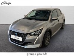 Gris Utilisé 2021 Peugeot e-208 Citadine | 16 890 € (Prix juste)
