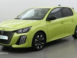 Jaune Utilisé 2024 Peugeot 208 Allure Citadine | 19 299 € (Bon prix)