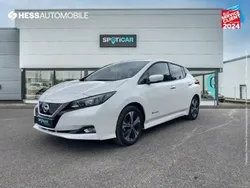 Blanc Utilisé 2020 Nissan Leaf N-Connecta Citadine | 13 499 € (Prix juste)