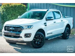Blanc Utilisé 2022 Ford Ranger Wildtrack Pick-up | 41 990 € (Prix assez cher)
