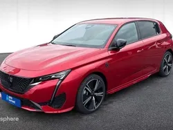 Rouge Nouvelle 2025 Peugeot 308 GT Berline | 30 680 € (Prix assez cher)