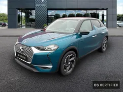 Bleu Utilisé 2020 DS Automobiles DS3 Crossback E-Tense Grand Chic SUV | 16 990 € (Bon prix)