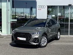 Gris chronos métallisé Utilisé 2025 Audi Q3 Sportback S-Line SUV | 44 890 € (Prix juste)
