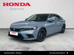 Gris Utilisé 2025 Honda Civic Advance Berline | 38 490 € (Prix juste)