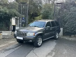 Gris Utilisé 2003 Jeep Grand Cherokee Overland SUV | 9 990 €