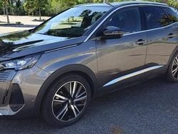 Gris Utilisé 2022 Peugeot 3008 GT SUV | 26 900 € (Prix assez cher)