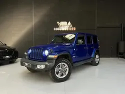 Bleu Utilisé 2019 Jeep Wrangler Unlimited Sahara SUV | 44 990 € (Bon prix)