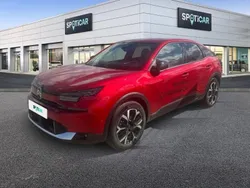 Rouge elixir (n) toit noir perla Nouvelle 2025 Citroën e-C4 Berline | 37 990 € (Prix cher)