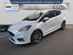 Blanc Utilisé 2020 Ford Fiesta ST-Line X Citadine | 14 990 € (Prix juste)
