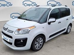 Blanc Utilisé 2015 Citroën C3 Picasso Monospace | 5 490 € (Bon prix)