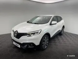 Blanc Utilisé 2018 Renault Kadjar Intens SUV | 13 799 € (Prix juste)
