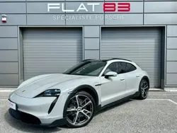 Blanc Utilisé 2021 Porsche Taycan Cross Turismo Berline | 82 990 € (Prix cher)