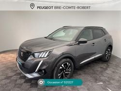 Gris Utilisé 2021 Peugeot 2008 GT SUV | 14 980 € (Prix juste)
