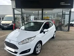 Blanc Utilisé 2016 Ford Fiesta Citadine | 7 500 €