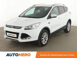 Blanc Utilisé 2016 Ford Kuga Titanium SUV | 12 690 € (Prix assez cher)