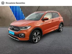 Utilisé 2023 VW T-Cross R-line SUV | 22 979 € (Prix juste)