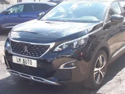 Noir Utilisé 2019 Peugeot 5008 GT-line Monospace | 18 890 €