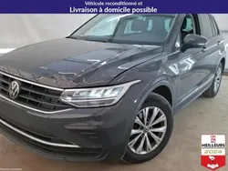 Gris Utilisé 2024 VW Tiguan Life SUV | 32 900 € (Prix juste)