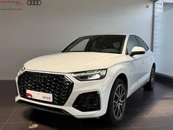 Blanc glacier métallisé Utilisé 2022 Audi Q5 Sportback S-Line SUV | 47 997 € (Prix juste)