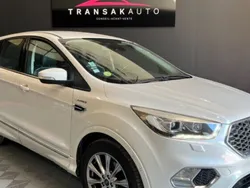 Blanc Utilisé 2018 Ford Kuga Vignale SUV | 13 490 € (Prix juste)