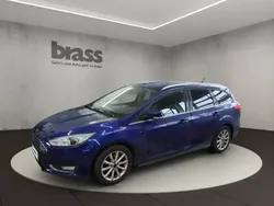 Bleu Utilisé 2015 Ford Focus Break | 11 850 € (Bon prix)