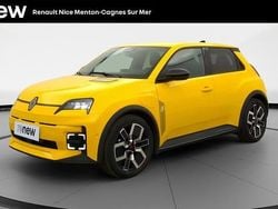 Jaune Occasion 2024 Renault R5 Techno Citadine | 27 499 € (Bon prix)