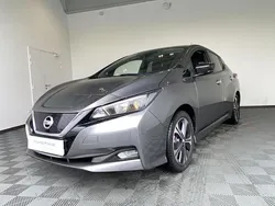 Gris Utilisé 2021 Nissan Leaf Citadine | 16 990 € (Prix assez cher)