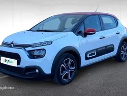 Blanc Utilisé 2023 Citroën C3 PureTech Citadine | 12 580 € (Prix juste)