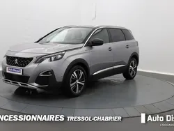 Gris Utilisé 2020 Peugeot 5008 GT-line Monospace | 16 490 € (Prix juste)