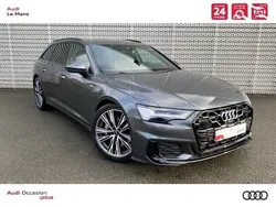 Gris daytona nacré Utilisé 2024 Audi A6 S-Line Break | 64 890 €