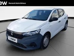 Blanc Utilisé 2021 Dacia Sandero Acces Citadine | 9 100 €