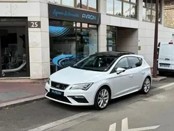 Blanc Utilisé 2018 Seat Leon FR Berline | 17 990 € (Super prix)