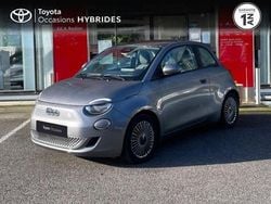 Mineral grey métal Occasion 2021 Fiat 500e Citadine | 14 890 € (Prix juste)