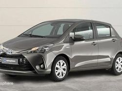 Gris Utilisé 2019 Toyota Yaris Hybrid Berline | 15 499 € (Bon prix)