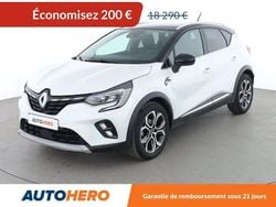 Blanc Utilisé 2020 Renault Captur Intens SUV | 18 090 € (Bon prix)