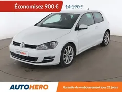 Blanc Utilisé 2015 VW Golf VII Berline | 13 290 € (Bon prix)