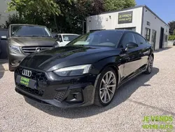 Noir Utilisé 2021 Audi A5 S-Line Coupé | 38 490 € (Prix juste)