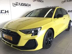 Jaune Utilisé 2025 Audi A3 Sportback S-Line Berline | 40 512 € (Prix cher)