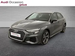 Gris daytona nacré Utilisé 2023 Audi A3 S-Line | 32 490 €