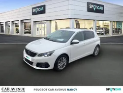 Blanc nacré Utilisé 2018 Peugeot 308 Allure Berline | 8 990 € (Super prix)