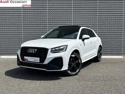 Blanc arcona Utilisé 2024 Audi Q2 S-Line SUV | 35 990 € (Prix cher)